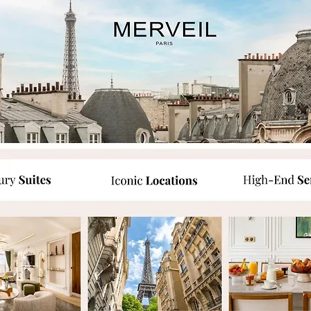 Апартаменты Merveil - Family - Opera - Caumartin Ii Париж