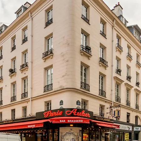 아파트 Merveil - Family - Opera - Caumartin Ii