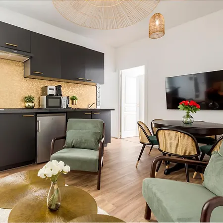 아파트 Merveil - Family - Opera - Caumartin Ii *