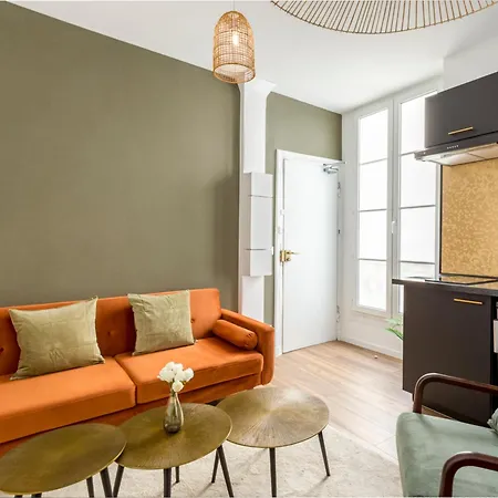 Merveil - Family - Opera - Caumartin Ii Apartment Paris