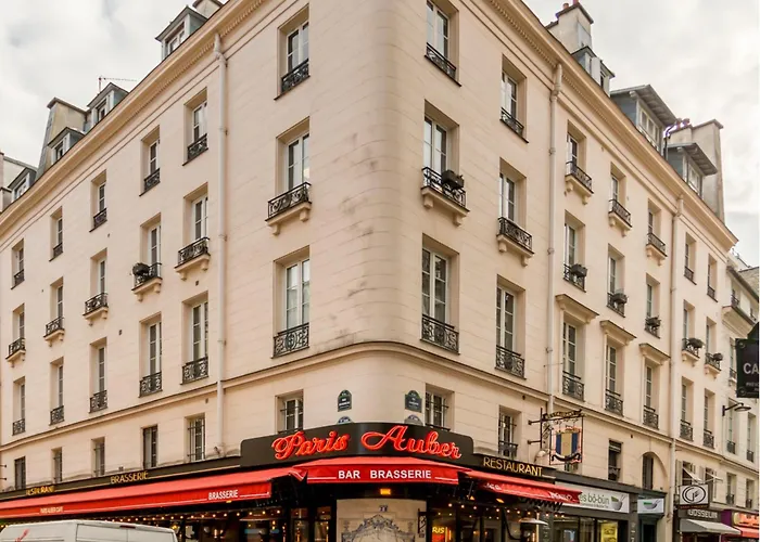 Appartamento Merveil - Family - Opera - Caumartin Ii